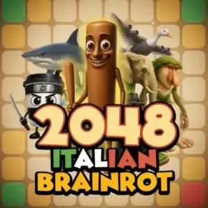 2048 Italian Brainrot