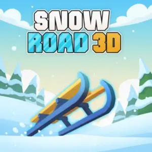 Snow Road 3D